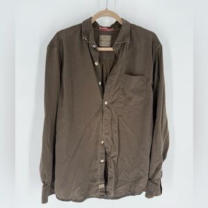 Tommy Bahama Dark Brown Shirt